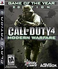 Call of Duty 4 Modern Warfare [Game of the Year] 
        
            Playstation 3