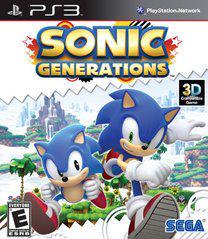 Sonic Generations 
        
            Playstation 3