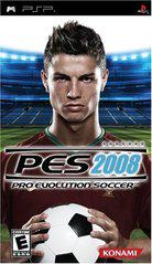 Pro Evolution Soccer 2008 
        
            PSP