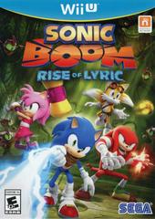 Sonic Boom: Rise of Lyric 
        
            Wii U