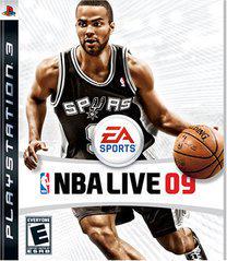 NBA Live 09 
        
            Playstation 3