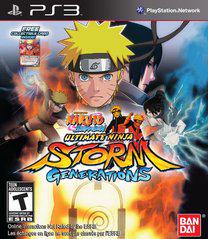 Naruto Shippuden Ultimate Ninja Storm Generations 
        
            Playstation 3