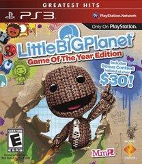 LittleBigPlanet [Game of the Year Greatest Hits] 
        
            Playstation 3