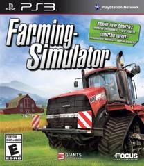 Farming Simulator 
        
            Playstation 3