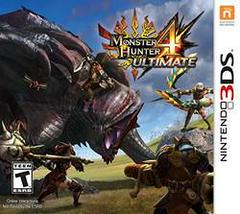 Monster Hunter 4 Ultimate 
        
            Nintendo 3DS