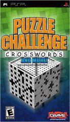 Puzzle Challenge Crosswords and More 
        
            PSP