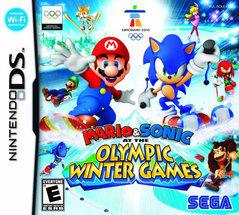 Mario and Sonic at the Olympic Winter Games 
        
            Nintendo DS