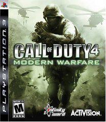 Call of Duty 4 Modern Warfare 
        
            Playstation 3