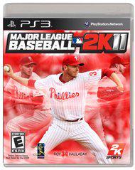 Major League Baseball 2K11 
        
            Playstation 3