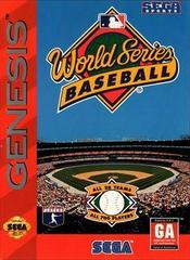 World Series Baseball 
        
            Sega Genesis