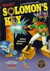 Solomon's Key [5 Screw] 
        
            NES