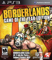 Borderlands [Game of the Year] 
        
            Playstation 3