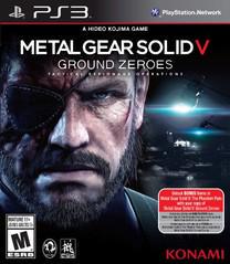 Metal Gear Solid V: Ground Zeroes 
        
            Playstation 3