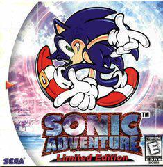 Sonic Adventure [Limited Edition] 
        
            Sega Dreamcast