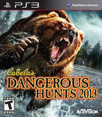 Cabela's Dangerous Hunts 2013 
        
            Playstation 3