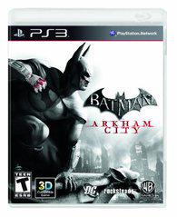 Batman: Arkham City 
        
            Playstation 3