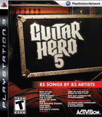 Guitar Hero 5 
        
            Playstation 3