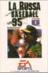 La Russa Baseball 95 
        
            Sega Genesis