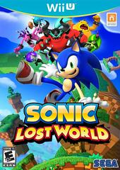 Sonic Lost World 
        
            Wii U