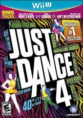 Just Dance 4 
        
            Wii U