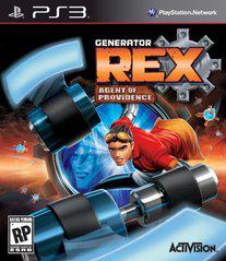 Generator Rex: Agent of Providence 
        
            Playstation 3