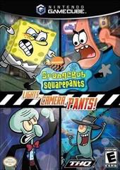 SpongeBob SquarePants Lights Camera Pants 
        
            Gamecube