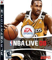 NBA Live 2008 
        
            Playstation 3