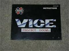 Vice Project Doom 
        
            NES