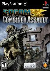 SOCOM US Navy Seals Combined Assault 
        
            Playstation 2