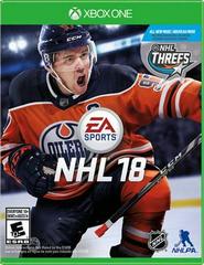 NHL 18 
        
            Xbox One