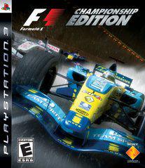 Formula One Championship Edition 
        
            Playstation 3