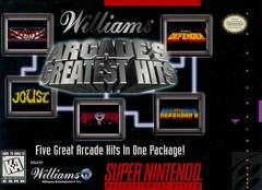 Williams Arcade's Greatest Hits 
        
            Super Nintendo