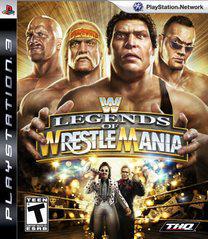 WWE Legends of WrestleMania 
        
            Playstation 3