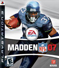 Madden 2007 
        
            Playstation 3