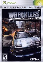 Wreckless Yakuza Missions [Platinum Hits] 
        
            Xbox