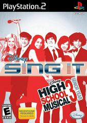 Disney Sing It High School Musical 3 
        
            Playstation 2