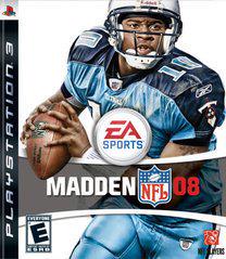 Madden 2008 
        
            Playstation 3