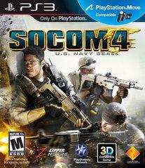 SOCOM 4: US Navy SEALs 
        
            Playstation 3