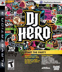 DJ Hero (game only) 
        
            Playstation 3