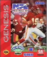 NFL Football '94 Starring Joe Montana 
        
            Sega Genesis