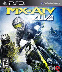 MX vs. ATV Alive 
        
            Playstation 3