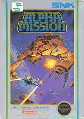 Alpha Mission 
        
            NES