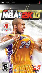 NBA 2K10 
        
            PSP