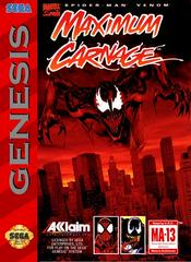 Spiderman Maximum Carnage 
        
            Sega Genesis