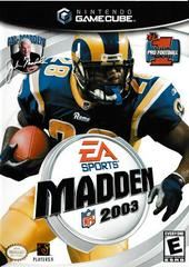 Madden 2003 
        
            Gamecube