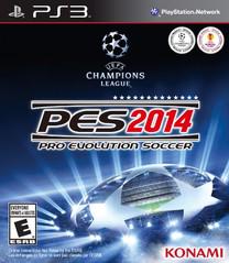 Pro Evolution Soccer 2014 
        
            Playstation 3