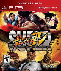 Super Street Fighter IV [Greatest Hits] 
        
            Playstation 3