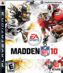 Madden NFL 10 
        
            Playstation 3