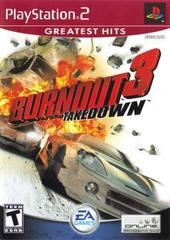 Burnout 3 Takedown [Greatest Hits] Playstation 2 - Complete In Box