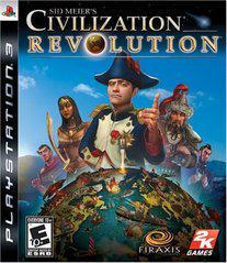 Civilization Revolution 
        
            Playstation 3